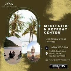 Meditation retreat center in San Diego