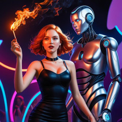 She Sets Fire (to Her Robot Boyfriend)