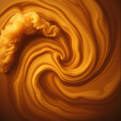 Clouds in my coffee this morning at dawn