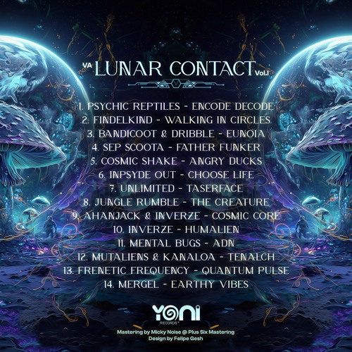 01 - Psychic Reptiles - Encode Decode