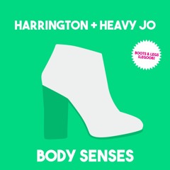 PREMIERE - Harrington, Heavy Jo - It's Not Real (Boots & Legs)