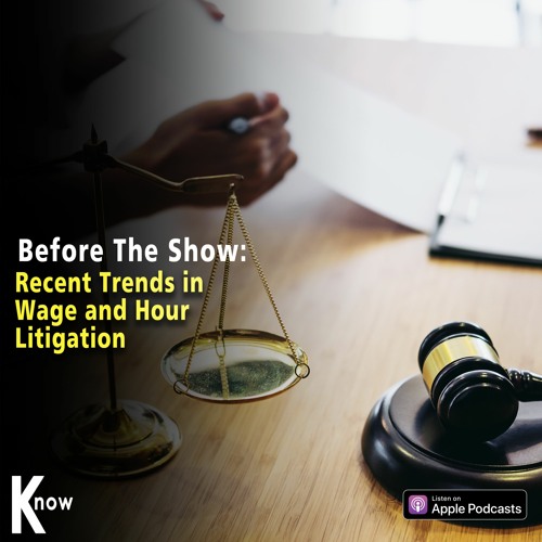 Recent Trends In Wage And Hour Litigation - Before The Show #195