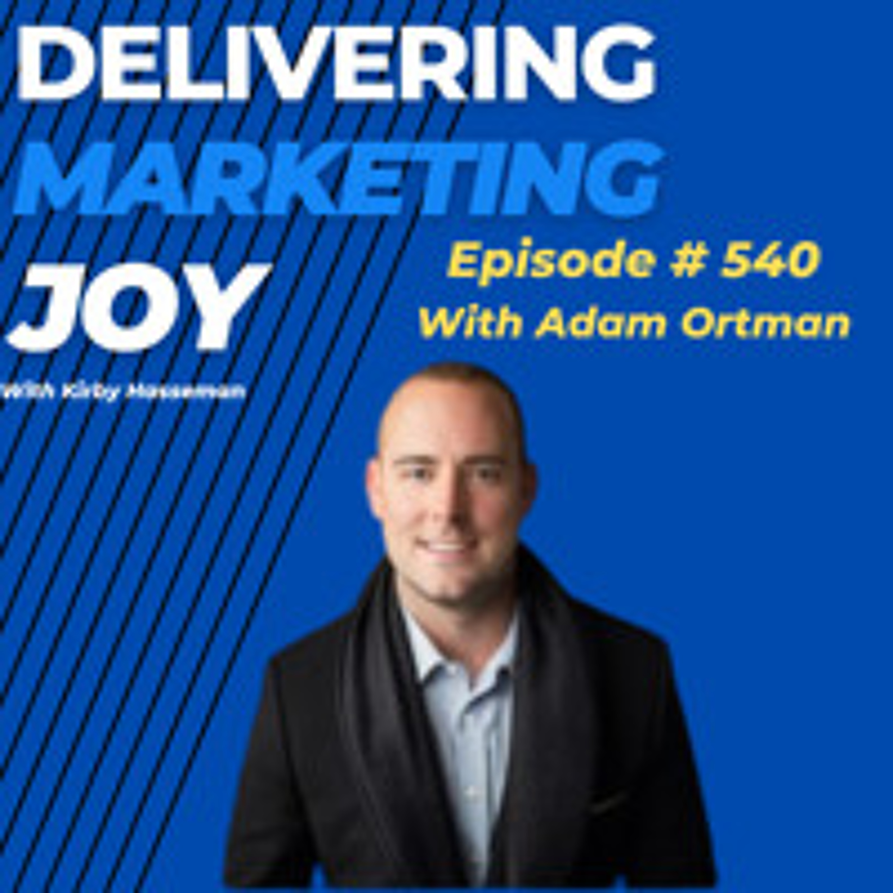 DMJ Ep 540 - How any Size Brand can Reach Their Audience episode artwork