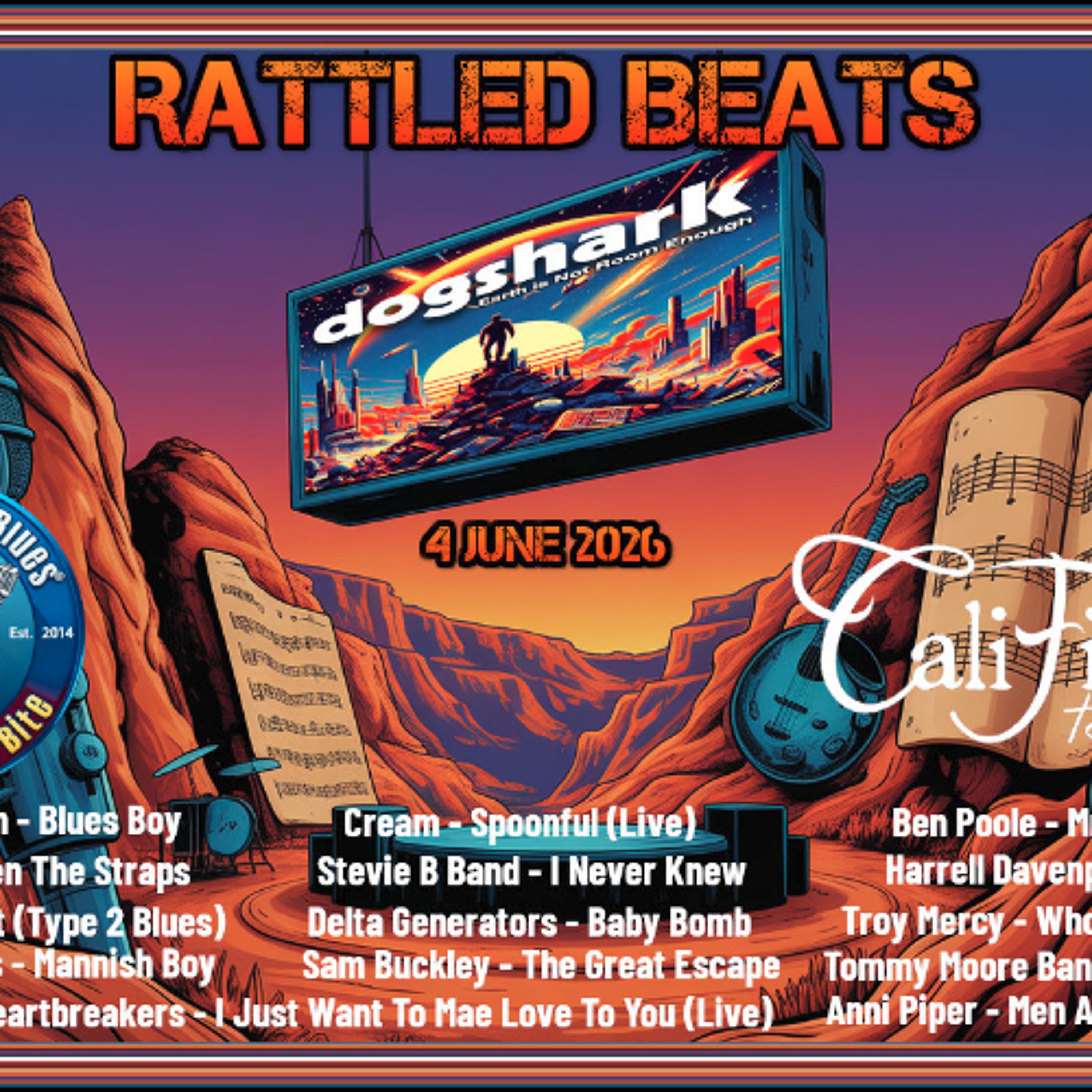 Rattled Beats 06-04-26 episode artwork