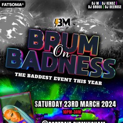 Live Audio: Brum On Badness (Bashment) | @DJBroox Hosted by @DjMargaBwoy