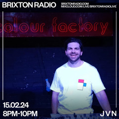 J V N on Brixton Radio [15 Feb 24]
