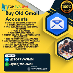 How do I buy a verified old Gmail account from us?