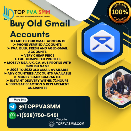 How do I buy a verified old Gmail account from us?
