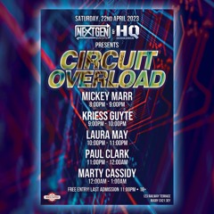 Kriess Guyte Live @ Nextgen Events Pres. Circuit Overload, Rugby, England 22.4.23 (SS130)