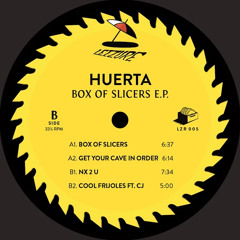 Huerta - Get Your Cave in Order [LZR005]