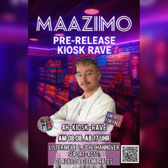 Pre-Release Kiosk Rave