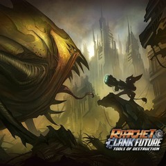 Ratchet & Clank Future: Tools of Destruction - Planet Kerwan, Metropolis