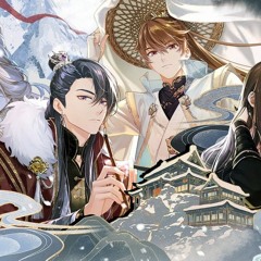 【KBShinya/三无/小魂/吾恩/五音JW】《飞雪落红尘》 『 山河千里雪，红尘一粟间。 』心有所念，皆成因缘