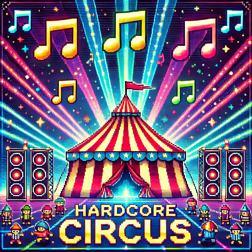 HARDCORE CIRCUS (out on spotify)