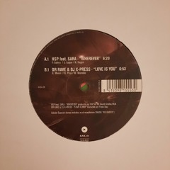 DR Rave And DJ X - Press - Love Is You (Makina)