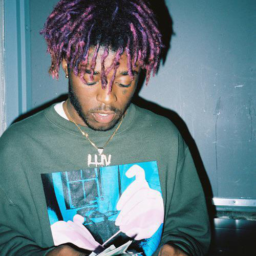 lil uzi purple shirt