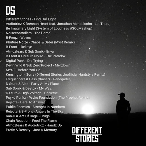 THE VISION & NXT IDENTITY presents: DIFFERENT STORIES I CHAPTER 1