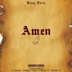 Deejay Vybz - Amen feat King Vers (SXM Soca 2022)