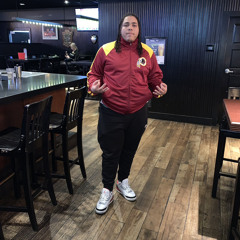 Walking on this bitch