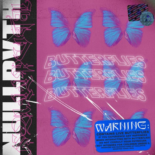 NULLPVTH - Butterflies