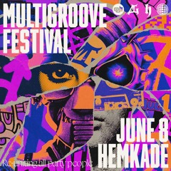 FRANKY JONES @ Multigroove Festival 'HouseQlassics Set' (Hemkade - 08.06.24 - Zaandam)
