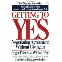 [PDF] READ Free Getting to Yes: Negotiating Agreement Without Giving In read