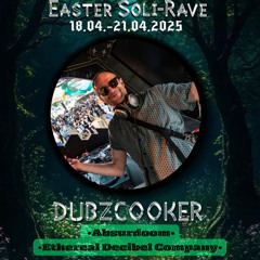 Easter Soli-Rave 04.2025 Void Sanctuary stage DJ set Psytrance