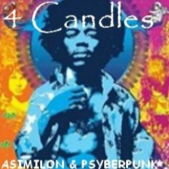 ASIMILON  4Candles PsyberRMX  145 - E (RMX2024)