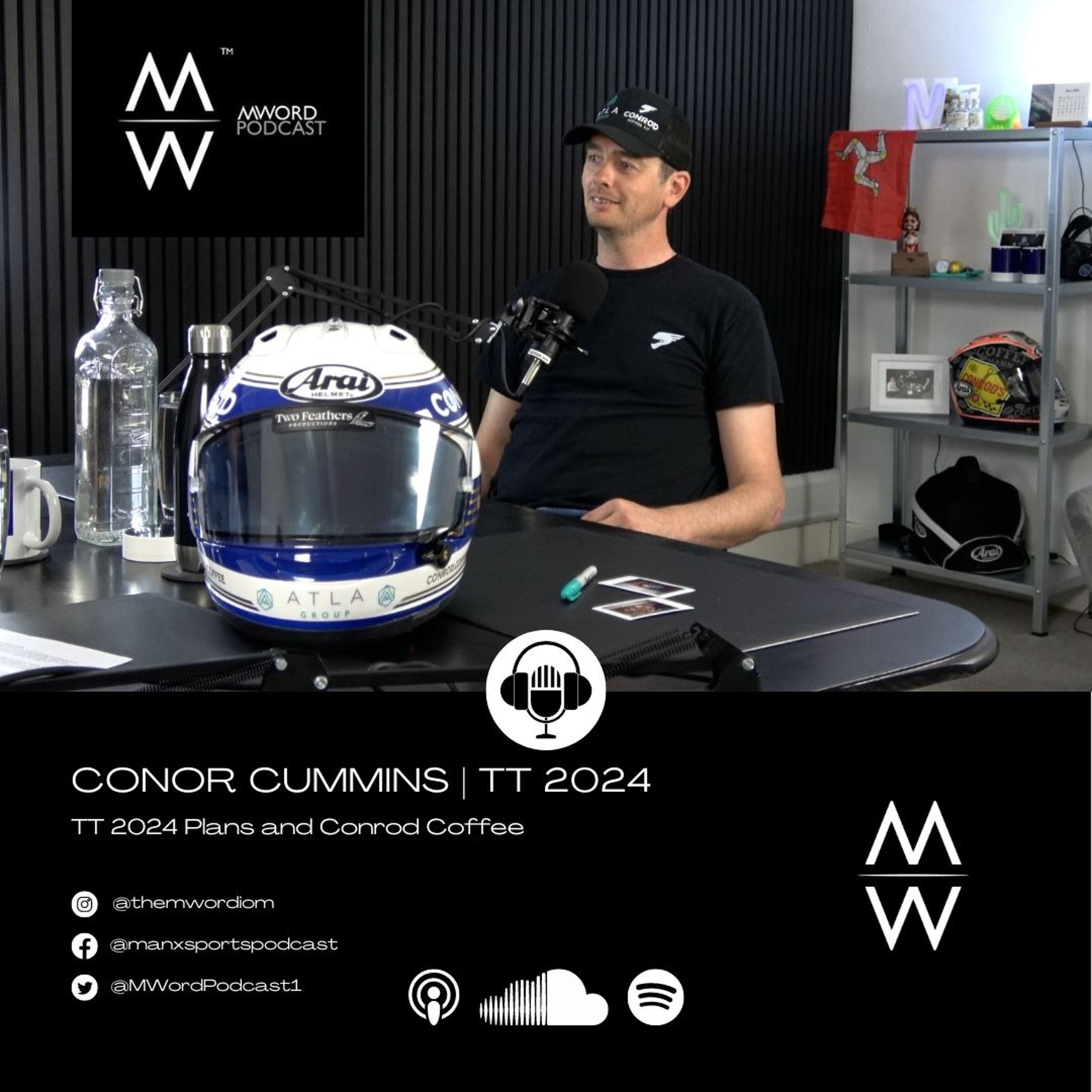#MSP55 | Conor Cummins | TT 2024 Plans and Conrod Coffee