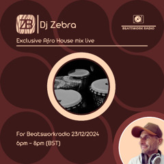 Exclusive Afro House Mix Live for Beatsworkradio 23/12/2024