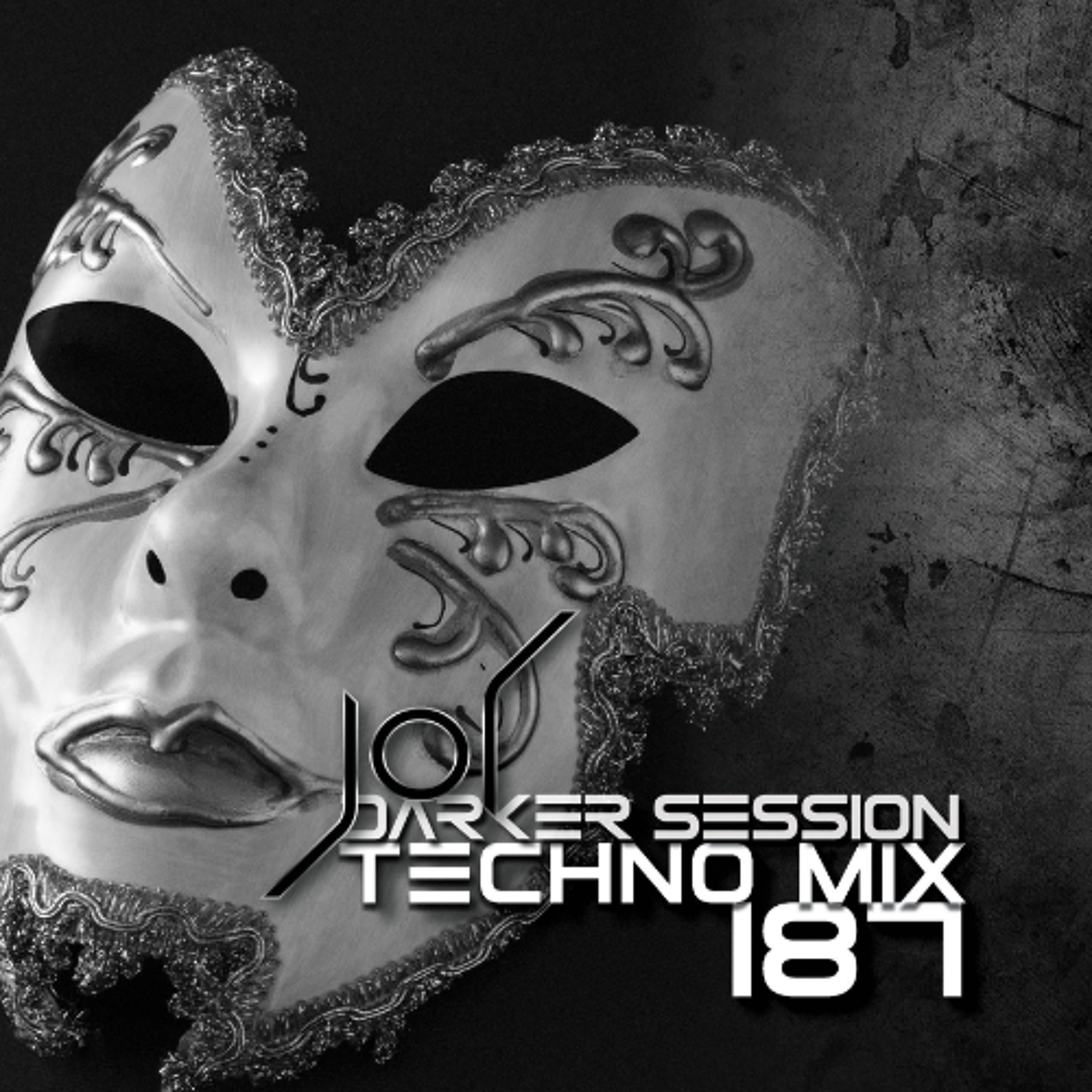 DARKER SESSION TECHNO MIX 187