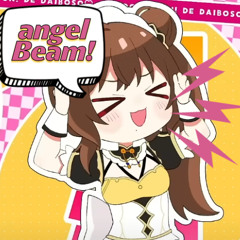 Warning! angel Love Beam(ﾉ･_･)‥‥…━━━━━☆ﾋﾟｰｰｰ!