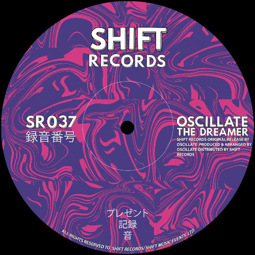 Oscillate - The Dreamer (SR037) [FREE DOWNLOAD]