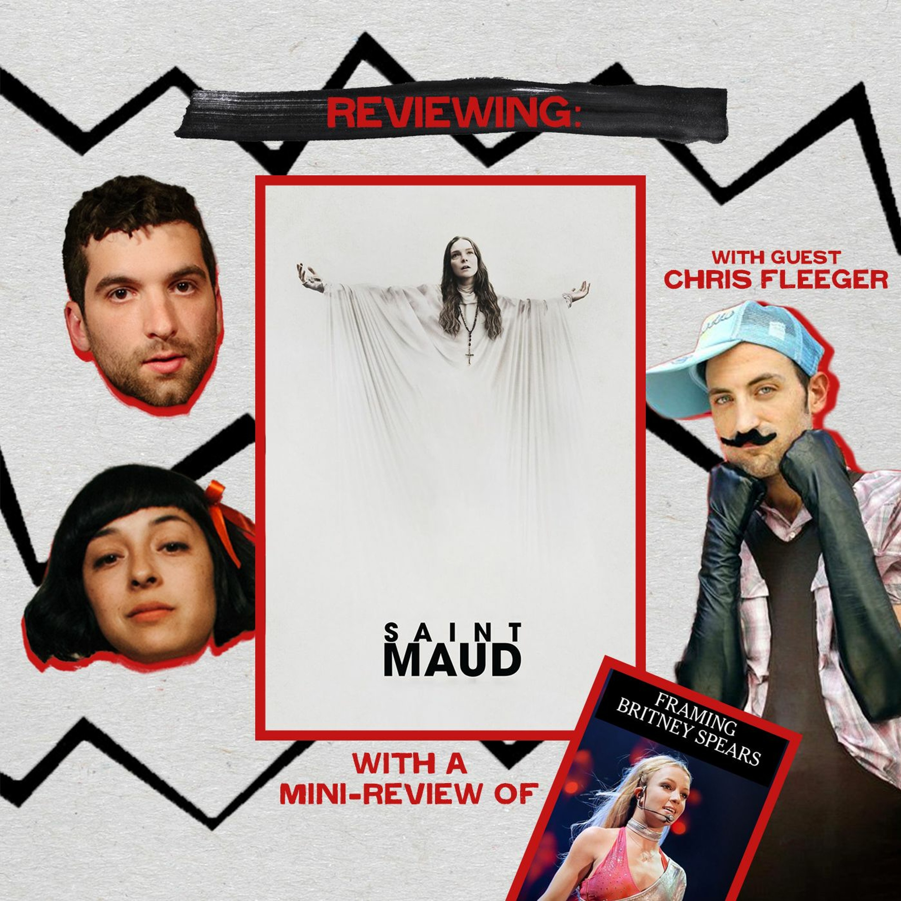 ”Saint Maud” and ”Framing Britney Spears” (with Chris Fleeger) Ep. 113
