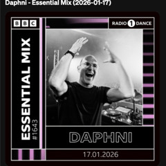 Daphni - Essential Mix. Jan 2026