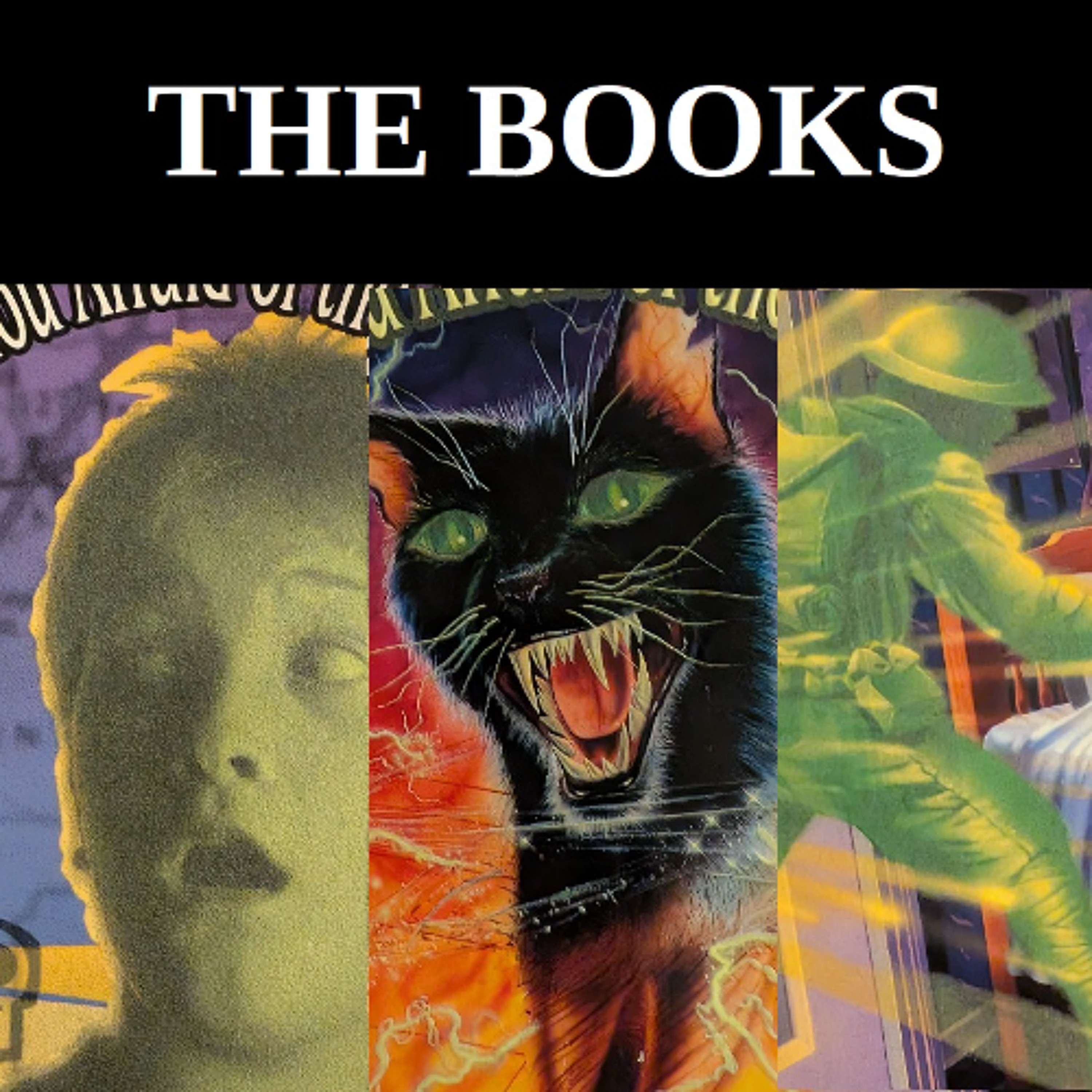 Bonus Episode - The AYAOTD Books (feat. Mallory) episode artwork
