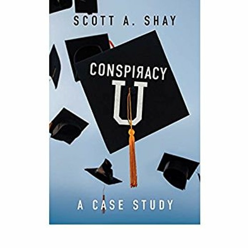 Scott Shay, Author of 'Conspiracy U: A Case Study,' Featured on Passport Mommy Radio Show