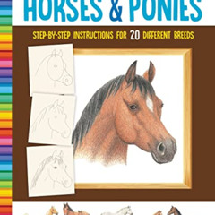 FREE EBOOK 📭 How to Draw Horses & Ponies: Step-by-step instructions for 20 different
