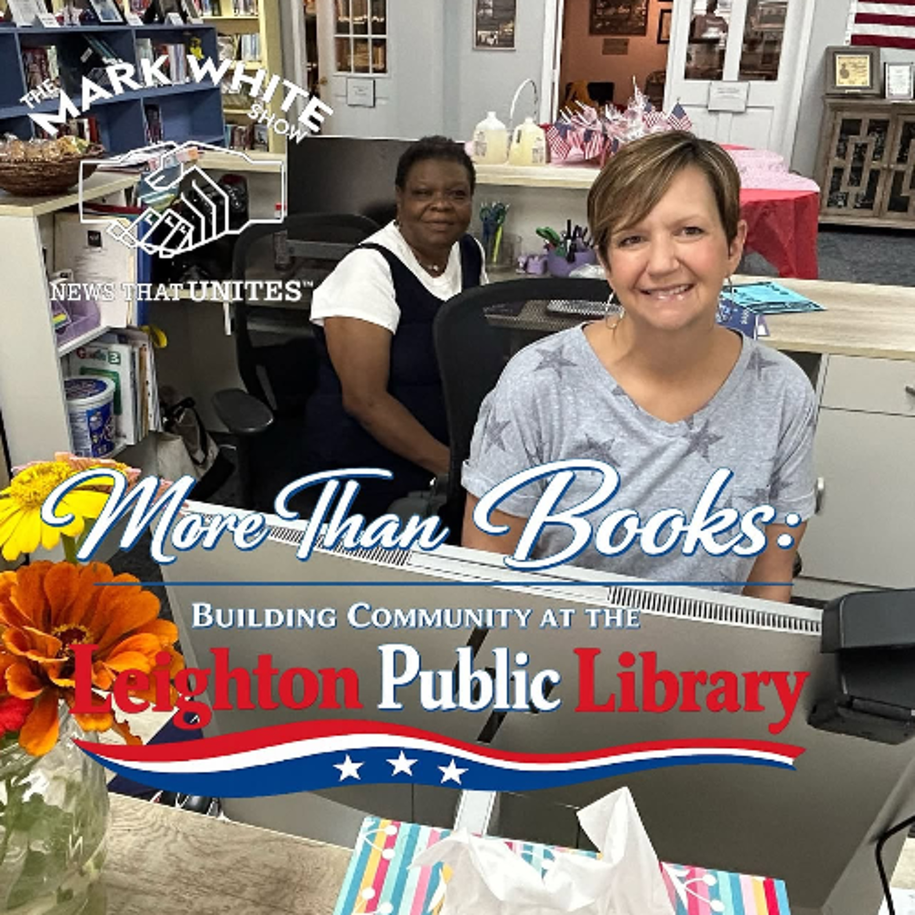 More Than Books: Building Community at the Leighton Public Library episode artwork