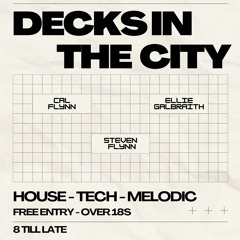 Decks In The City-Promo Mix