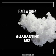DJ Paola Shea Hip-Hop Quarantine Mix early 90s 2000s