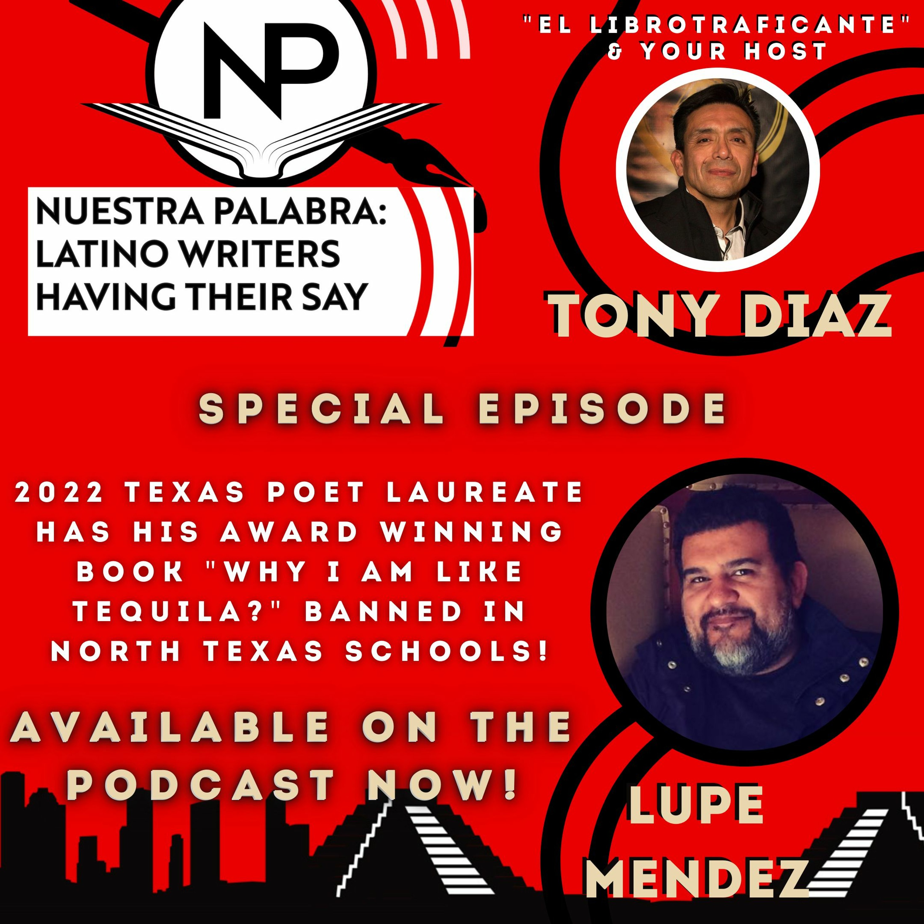 Nuestra Palabra: Latino Writers Have Their Say w/ Tony Diaz