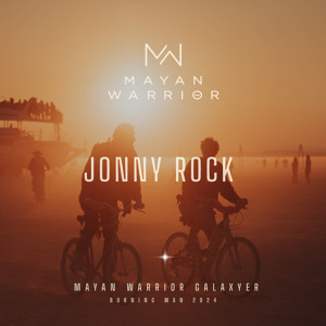 Jonny Rock - Mayan Warrior -  Burning Man 2024