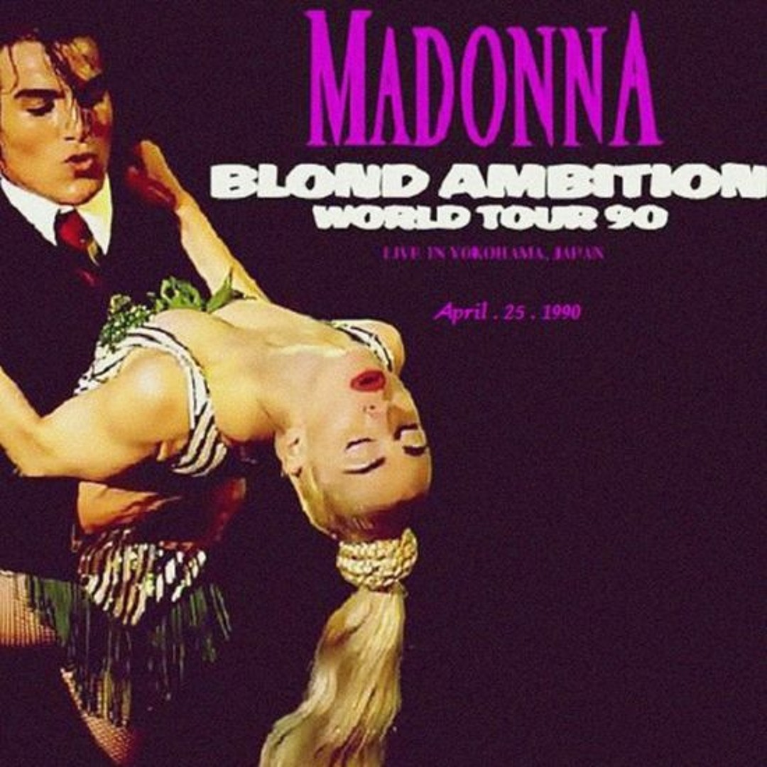 Stream Madonna Live | Listen to Madonna - Blond Ambition