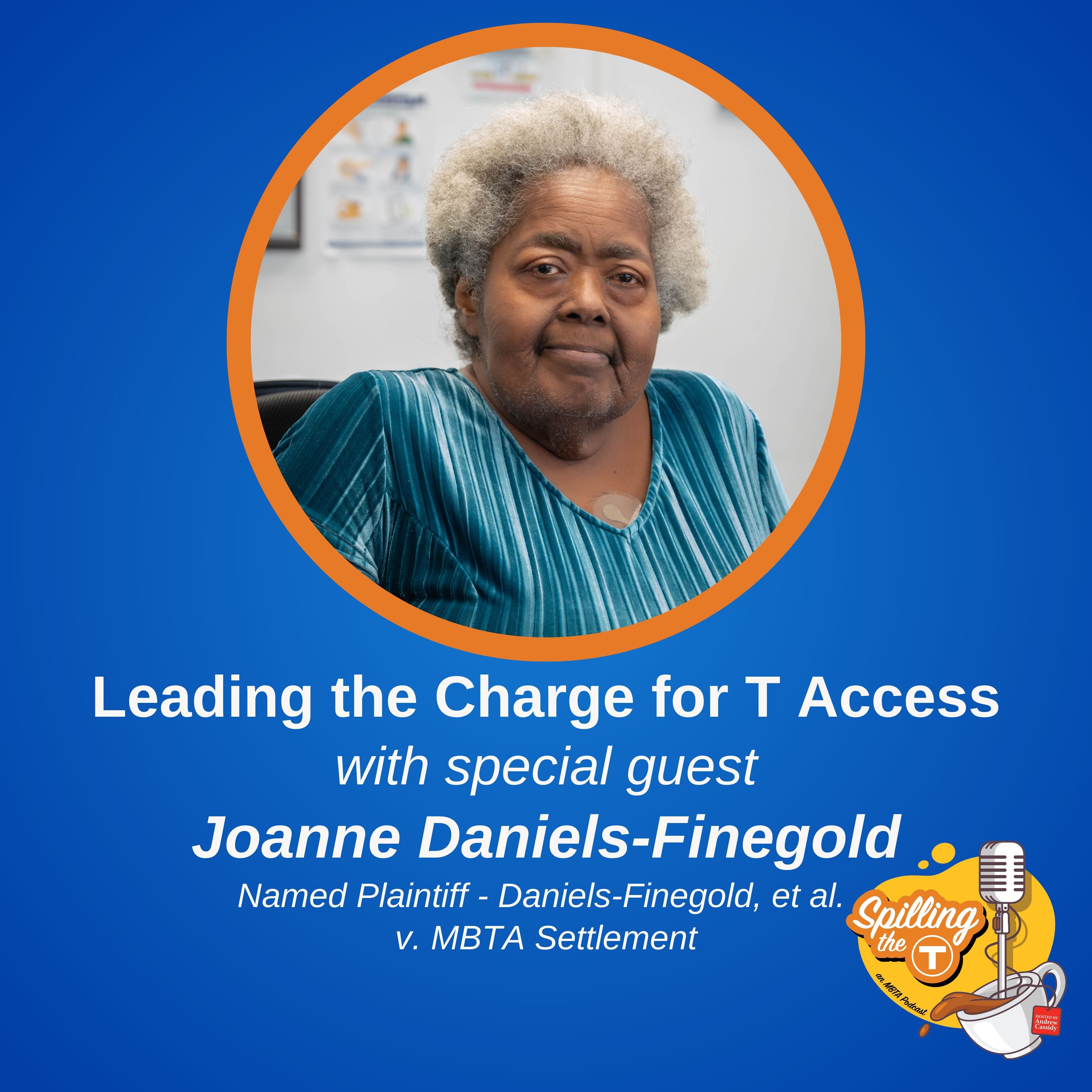 Leading the Charge for T Access with Joanne Daniels-Finegold