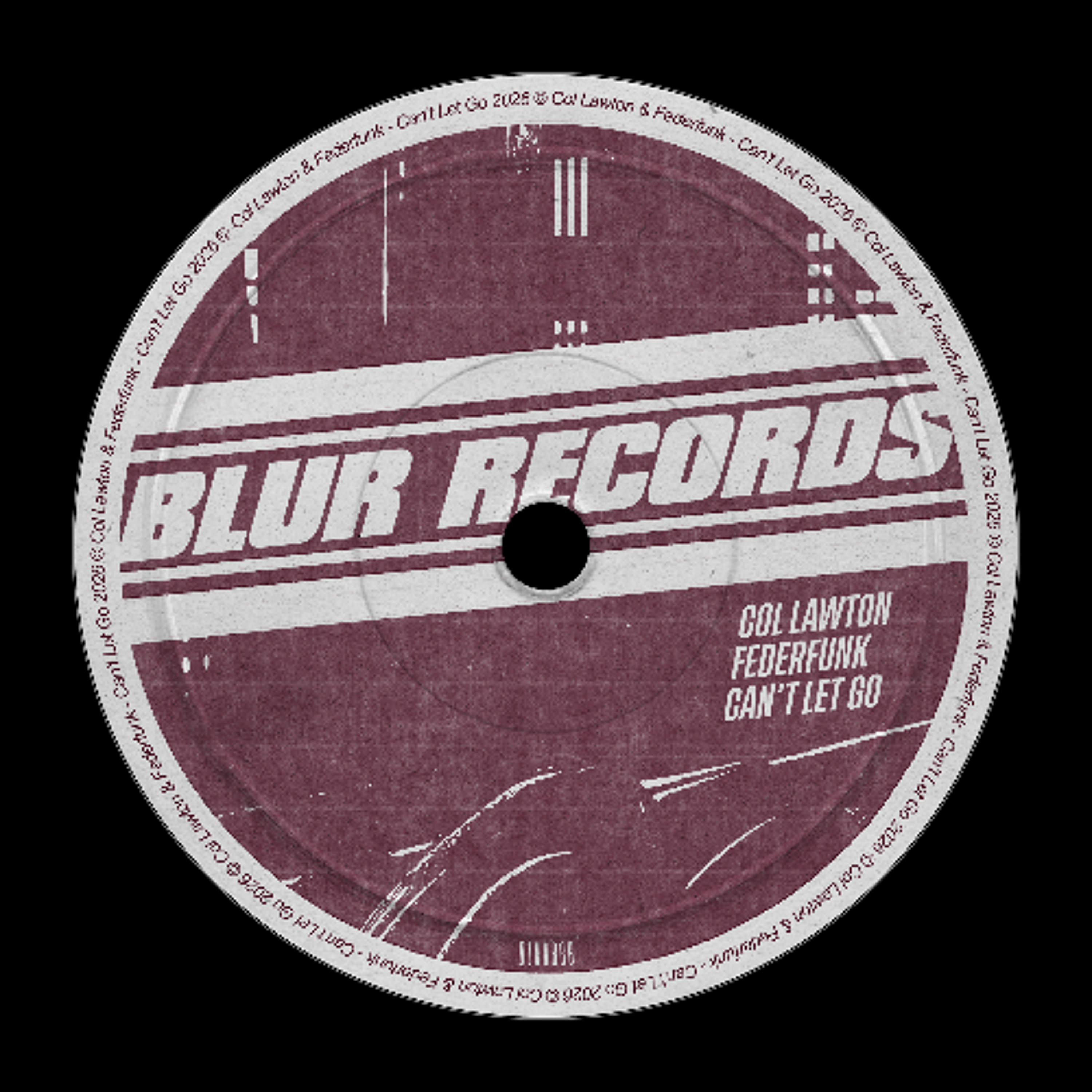 PREMIERE: Col Lawton, FederFunk - Can`t Let Go [Blur Records] episode artwork