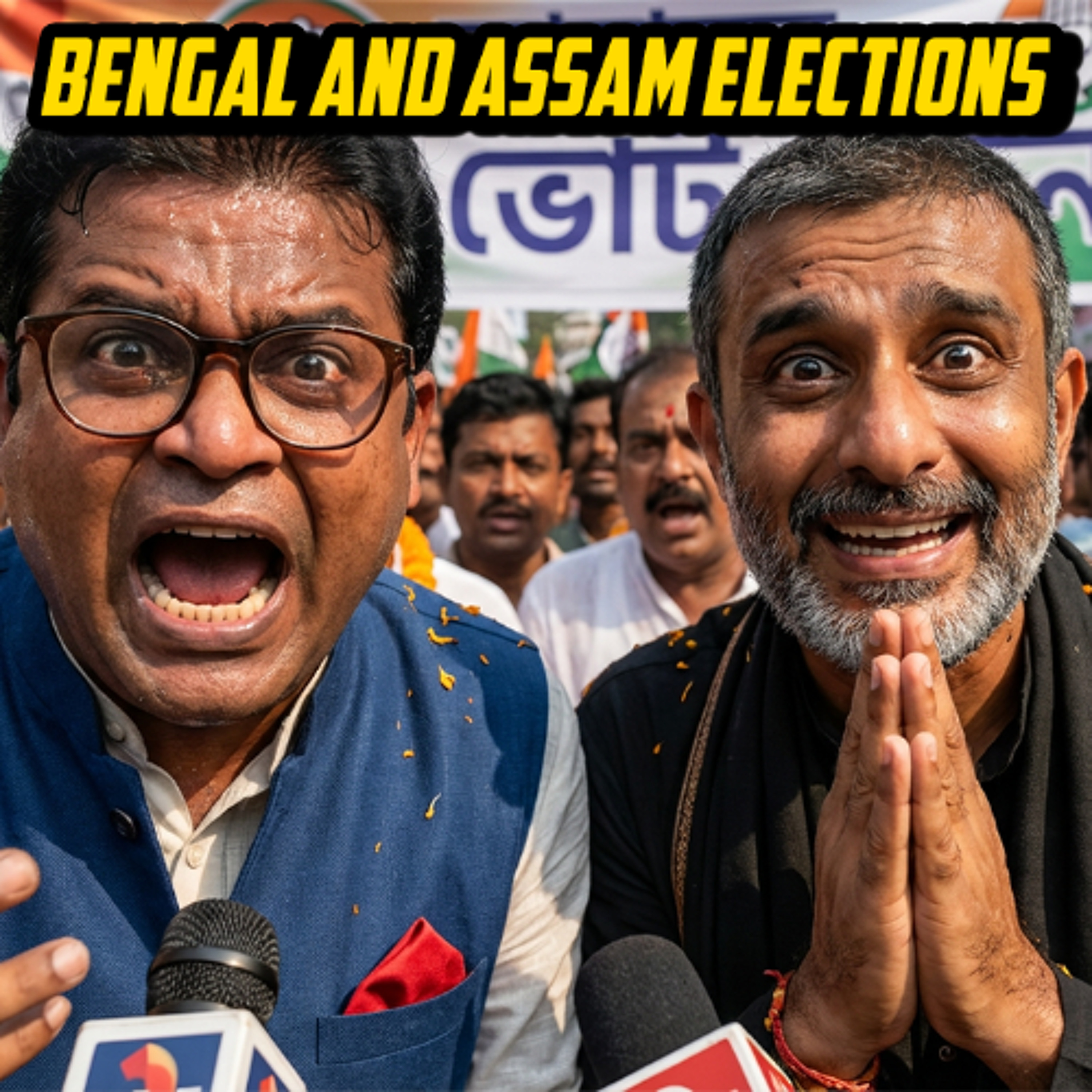 Bengal And Assam Elections