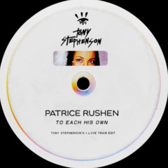 Patrice Rushen-To Each His Own (Tony Stephenson Love Train Edit)