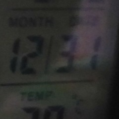 Christmas Village rip 2002