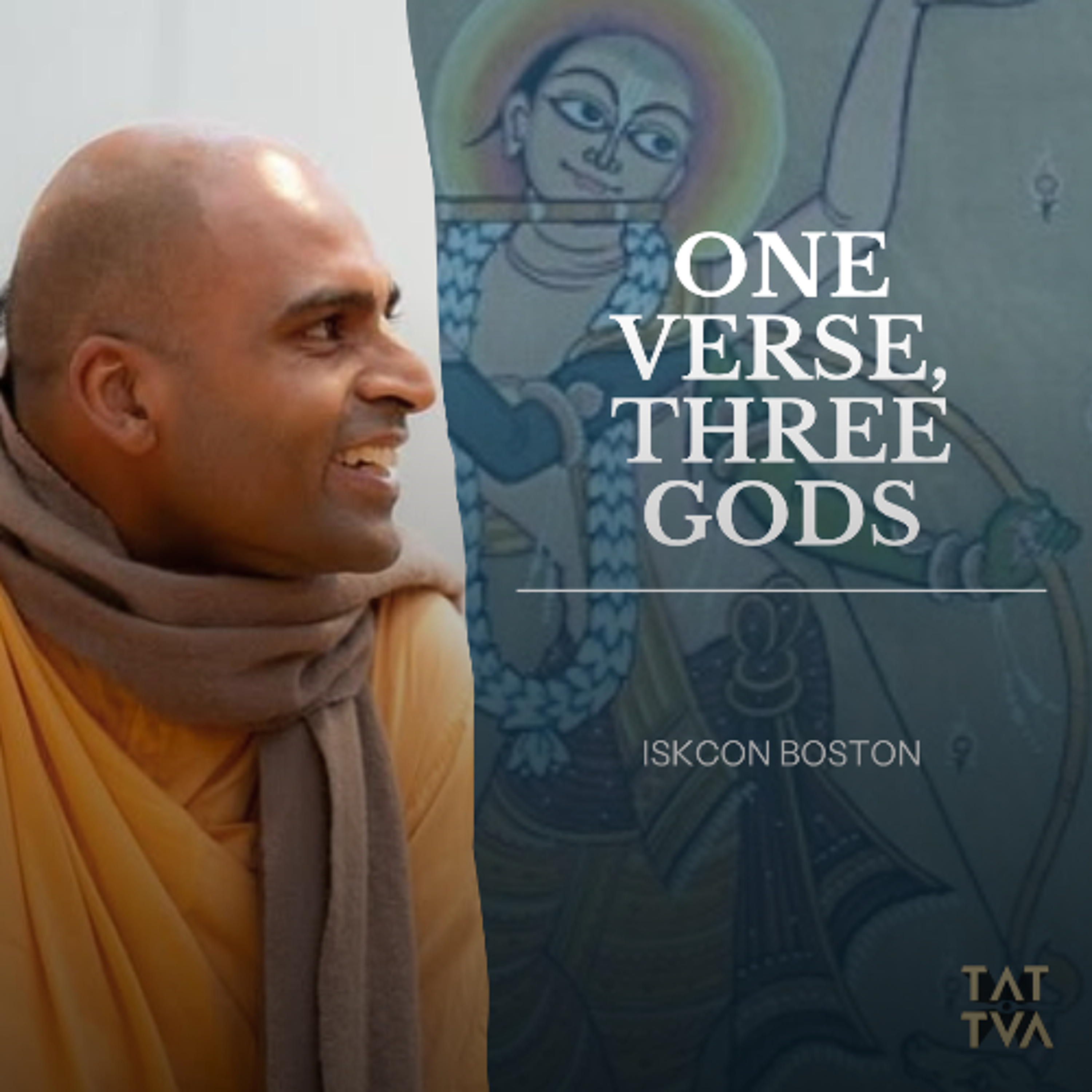 One Verse, Three Gods SB 11.5.34 | ISKCON Boston | Svayam Bhagavan Keshava Maharaja episode artwork